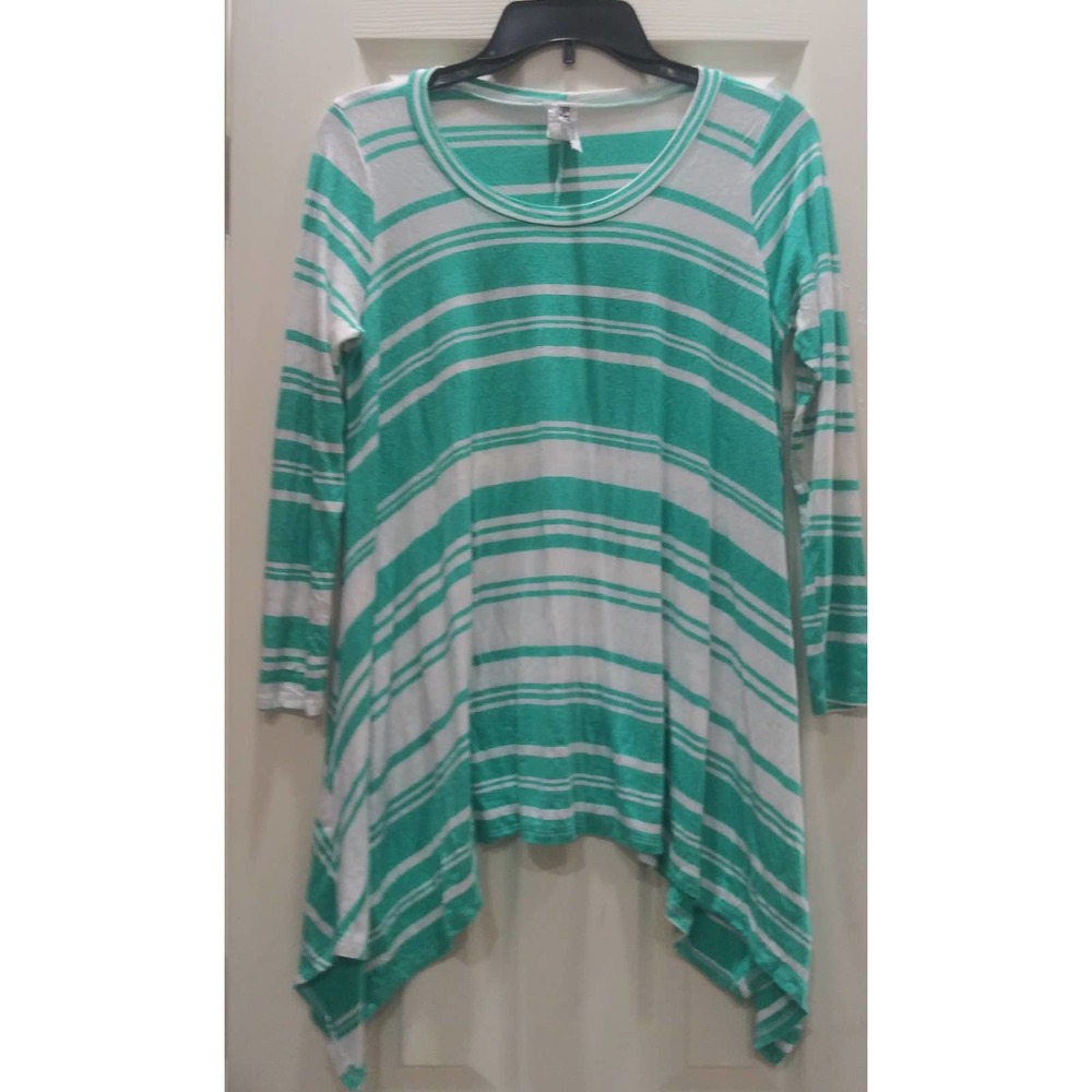 Moa Green Shark Bite Small Pullover